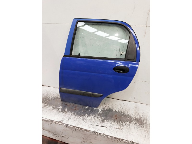 Recambio de puerta trasera izquierda para daewoo matiz referencia OEM IAM   5P