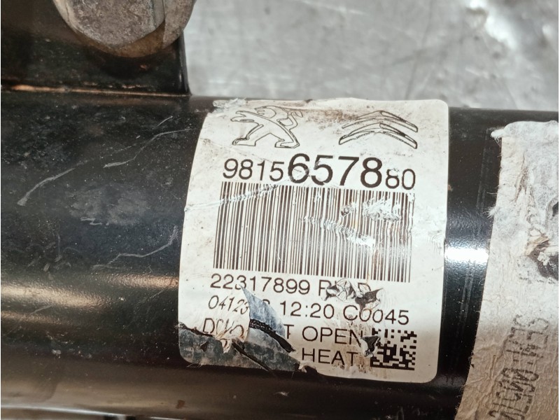 Recambio de amortiguador delantero derecho para citroen c3 referencia OEM IAM 9815657880 22317899 