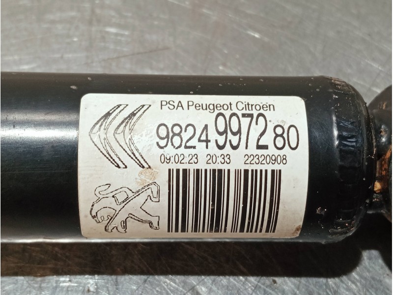 Recambio de amortiguador trasero derecho para citroen c3 referencia OEM IAM 9824997280 22320908 