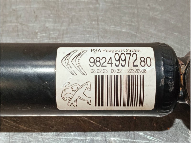 Recambio de amortiguador trasero izquierdo para citroen c3 referencia OEM IAM 9824997280 22320908 