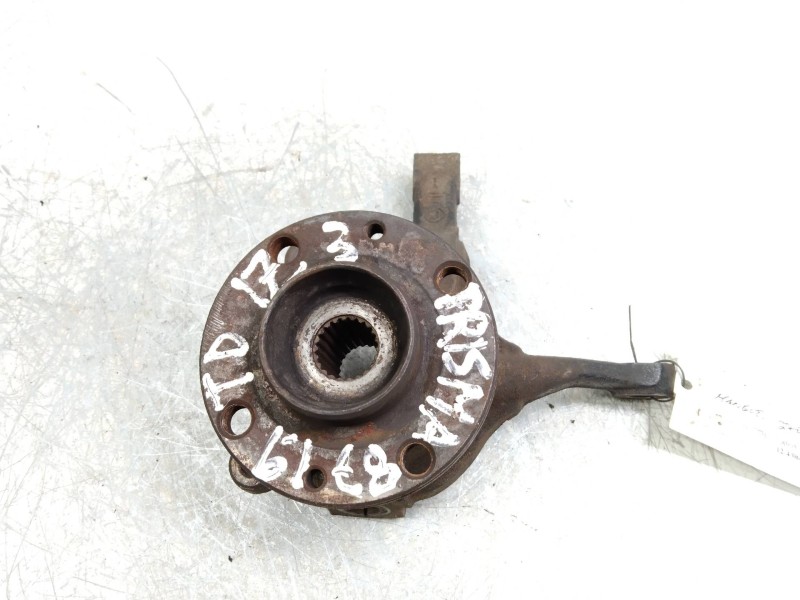 Recambio de mangueta delantera izquierda para lancia prisma 1.9 turbodiesel referencia OEM IAM   