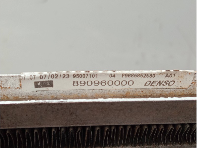 Recambio de radiador agua para citroen c3 referencia OEM IAM 9685852680 890960000 