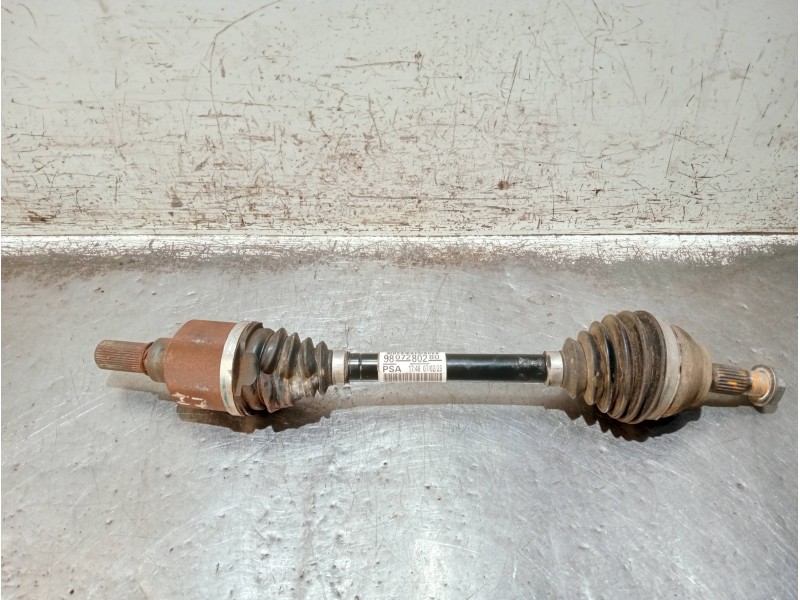 Recambio de transmision delantera izquierda para citroen c3 referencia OEM IAM 9807280280  