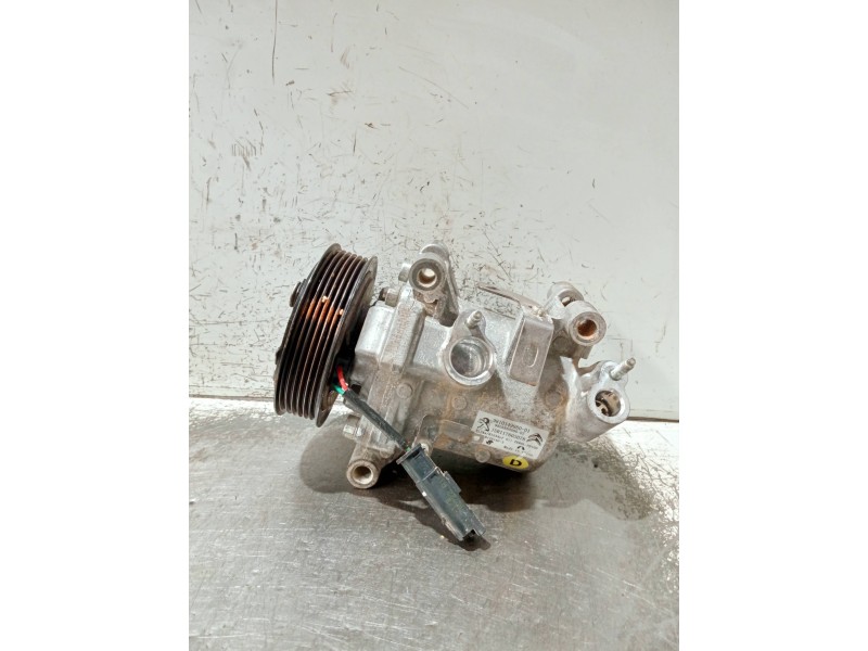 Recambio de compresor aire acondicionado para citroen c3 referencia OEM IAM 9810349980 9808860080 JSR11T603078