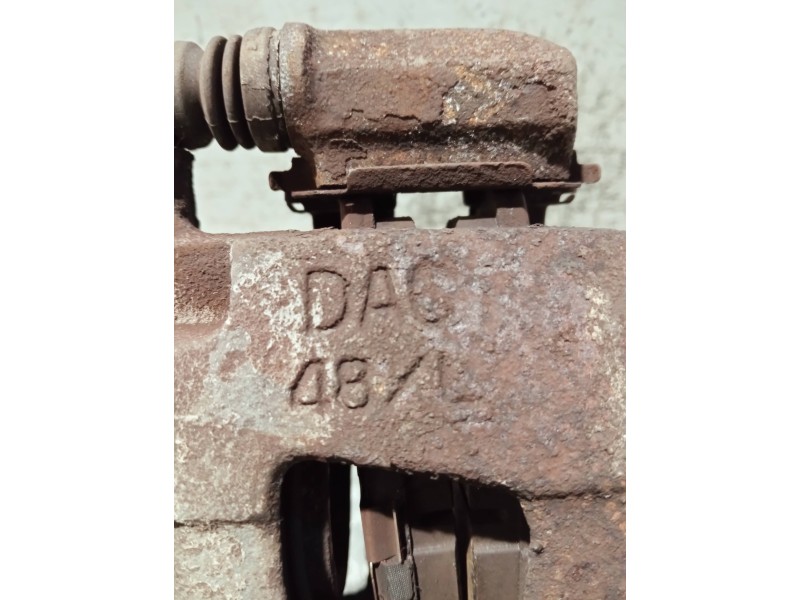 Recambio de pinza freno delantera izquierda para daewoo matiz referencia OEM IAM DAC48L  