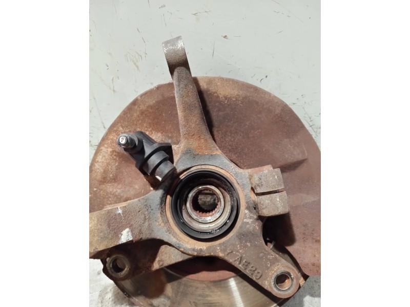 Recambio de mangueta delantera derecha para daewoo matiz referencia OEM IAM   