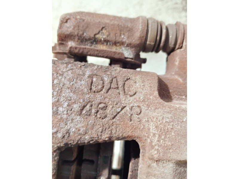 Recambio de pinza freno delantera derecha para daewoo matiz referencia OEM IAM DAC48R  