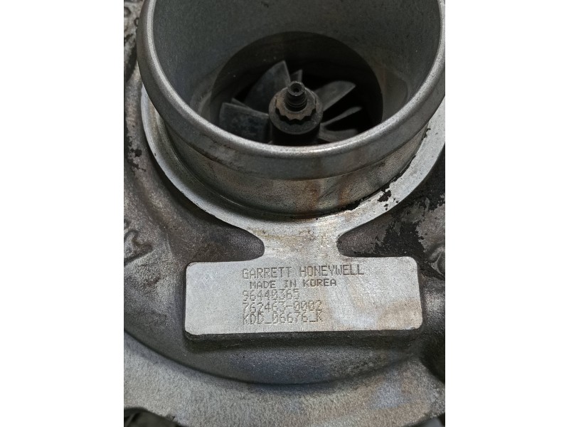 Recambio de turbocompresor para chevrolet epica ltx referencia OEM IAM 96440365 7624630002 