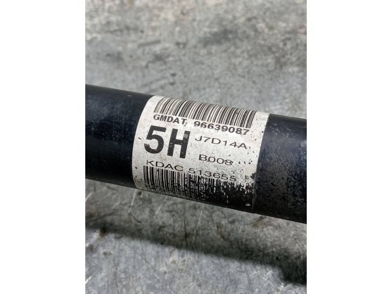 Recambio de transmision delantera izquierda para chevrolet epica ltx referencia OEM IAM 96639087  