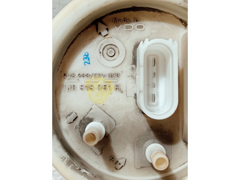 Recambio de bomba combustible para seat leon (1m1) referencia OEM IAM 1J0919051H 228233001003 