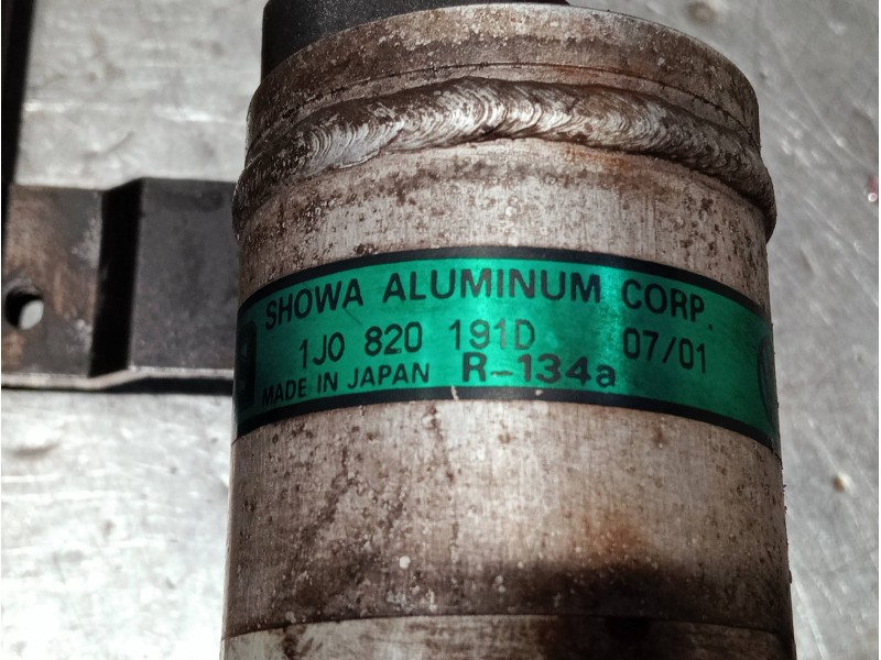 Recambio de condensador / radiador aire acondicionado para seat leon (1m1) referencia OEM IAM 1J0820191D  