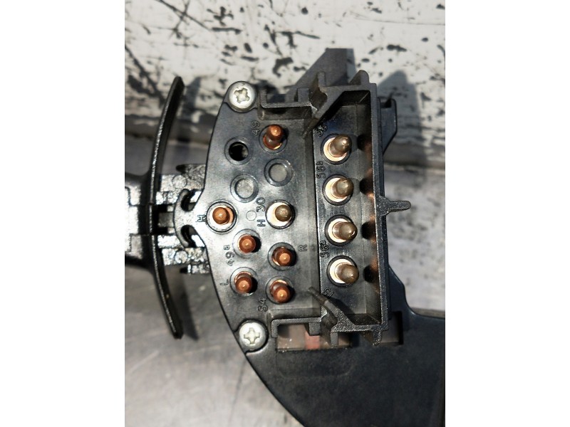Recambio de mando luces para ford transit, caja cerrada 86/92 referencia OEM IAM 87VB13B302AA  