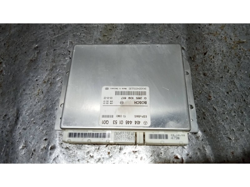 Recambio de centralita abs para mercedes vaneo (w414) furgoneta compacta 1.6 cat referencia OEM IAM 4144460153 0265109617 