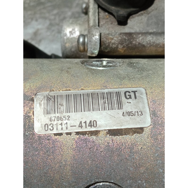 Recambio de motor arranque para kia carnival ii referencia OEM IAM 031114140  