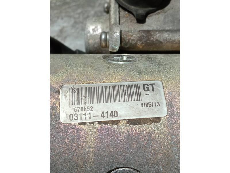 Recambio de motor arranque para kia carnival ii referencia OEM IAM 031114140  