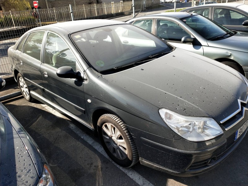 citroen c5 berlina del año 2007