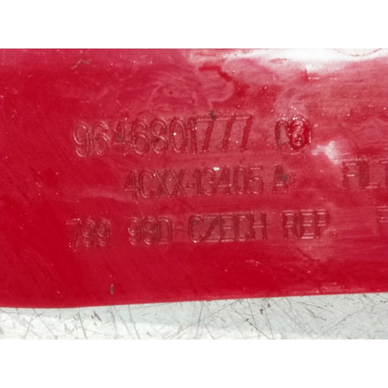 Recambio de piloto trasero izquierdo para citroen c4 coupe referencia OEM IAM 9646801777  