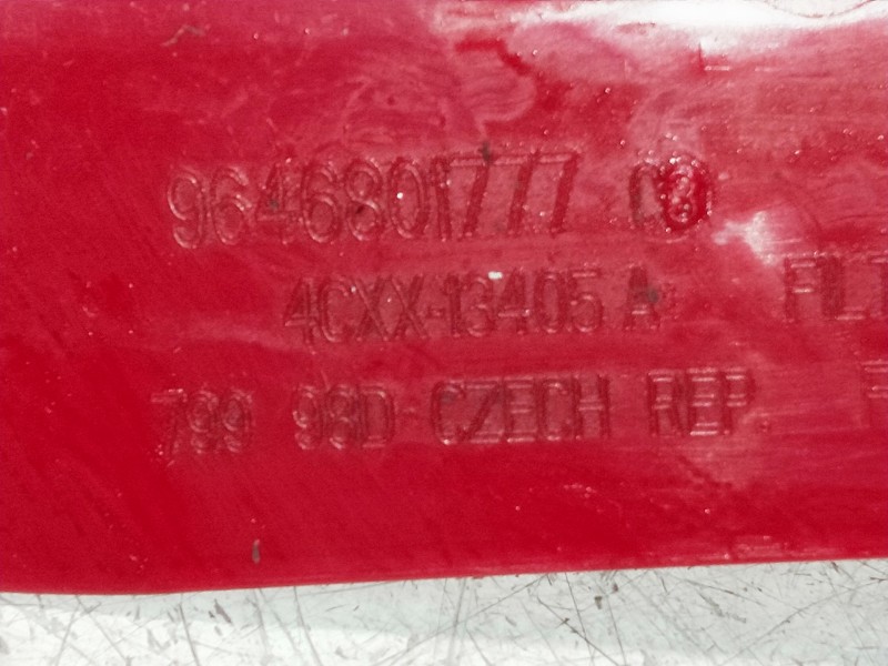 Recambio de piloto trasero izquierdo para citroen c4 coupe referencia OEM IAM 9646801777  