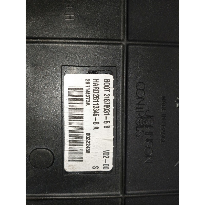Recambio de caja reles / fusibles para citroen c4 coupe referencia OEM IAM 9660105980 281148373A 216761594