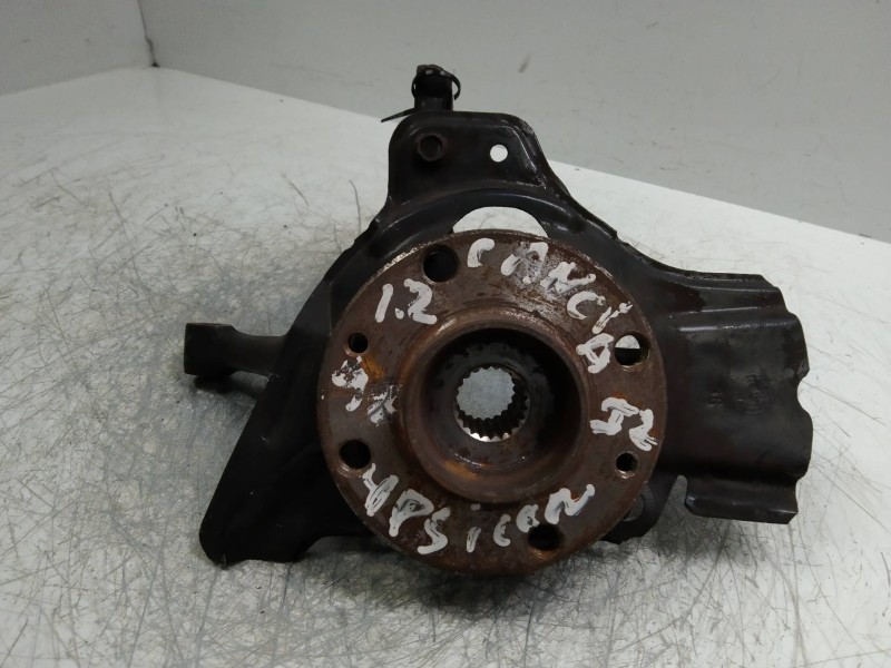 Recambio de mangueta delantera izquierda para lancia lancia y 1.2 cat referencia OEM IAM   