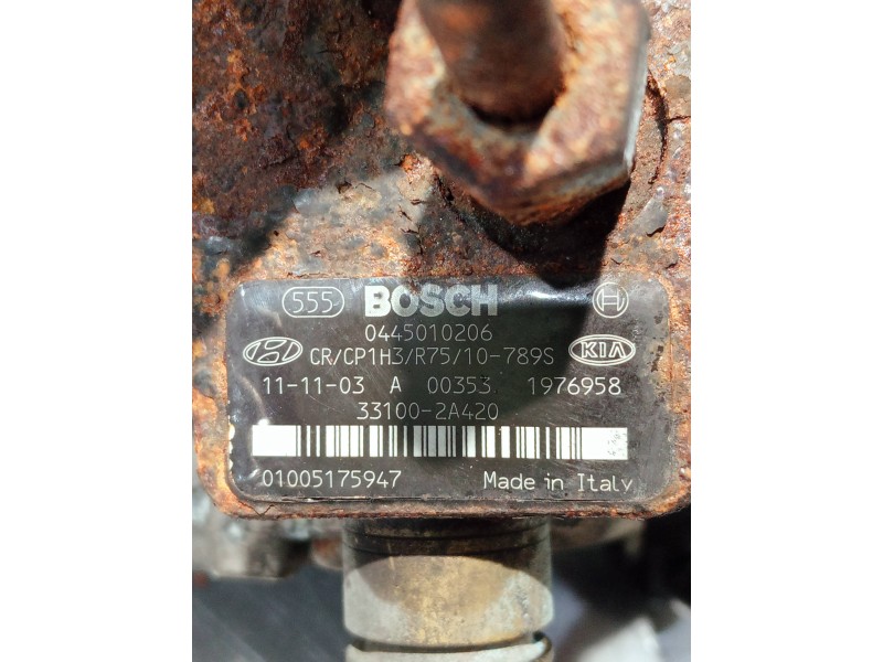 Recambio de bomba inyeccion para hyundai ix35 referencia OEM IAM 331002A420 0445010206 BOSCH