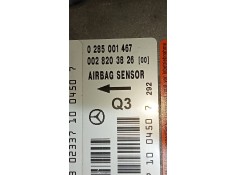 Recambio de centralita airbag para mercedes vaneo (w414) furgoneta compacta 1.6 cat referencia OEM IAM 0285001467   2