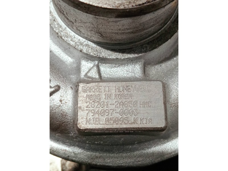 Recambio de turbocompresor para hyundai ix35 referencia OEM IAM 282012A650 7940970003 