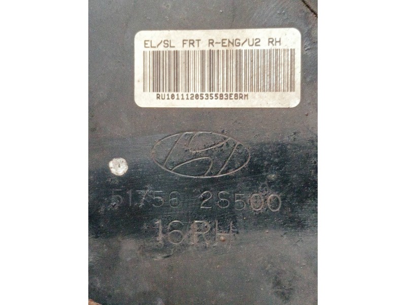 Recambio de mangueta delantera derecha para hyundai ix35 referencia OEM IAM 517562S500  