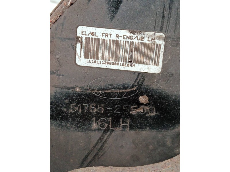 Recambio de mangueta delantera izquierda para hyundai ix35 referencia OEM IAM 517552S500  