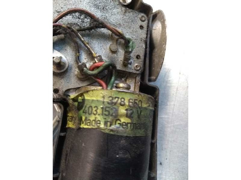 Recambio de motor limpia delantero para bmw serie 7 (e32) 735i referencia OEM IAM 403152 1378650 