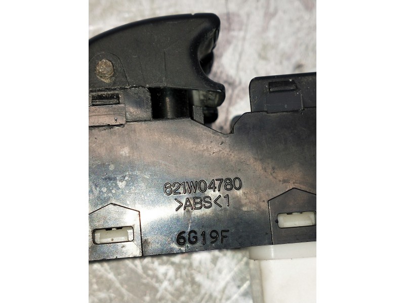 Recambio de mando elevalunas delantero izquierdo para chevrolet lacetti se referencia OEM IAM 621W04780  