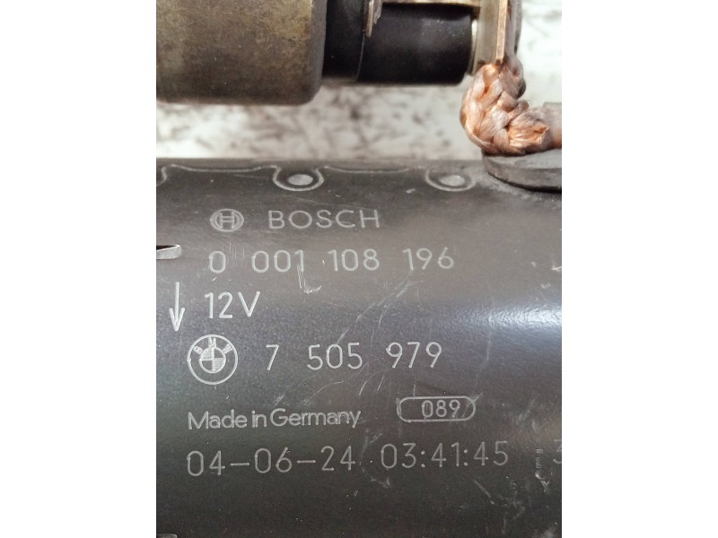 Recambio de pinza freno trasera izquierda para bmw serie 3 compact (e46) referencia OEM IAM   