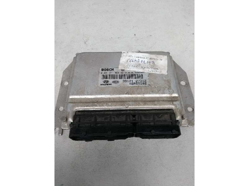 Recambio de centralita motor uce para kia carens 2.0 turbodiesel cat referencia OEM IAM 0281011024 3912127312 