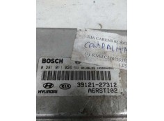 Recambio de centralita motor uce para kia carens 2.0 turbodiesel cat referencia OEM IAM 0281011024 3912127312  2