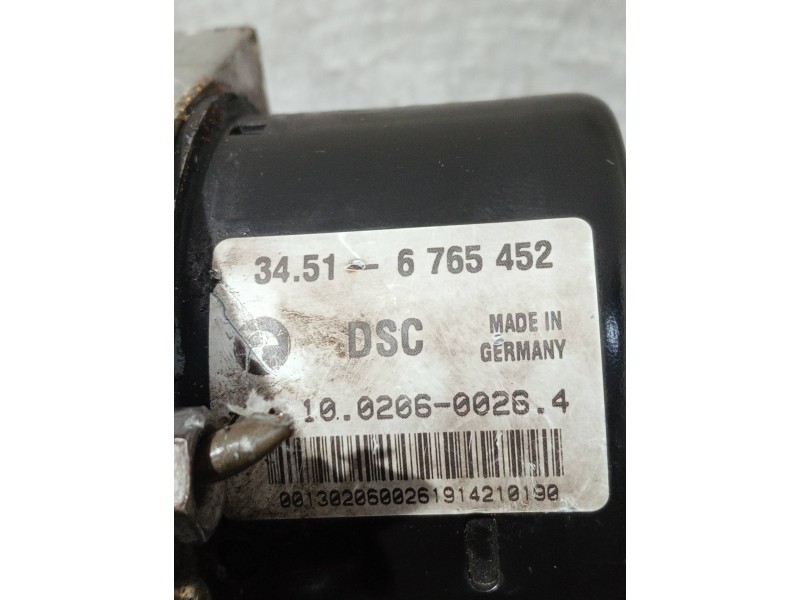 Recambio de abs para bmw serie 3 compact (e46) referencia OEM IAM 6765454 34516765452 10020600264