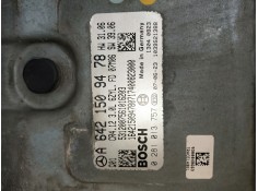 Recambio de centralita motor uce para mercedes clase m (w164) 320 cdi 4m edition 10 referencia OEM IAM 0281013757 A6421509478 53 2