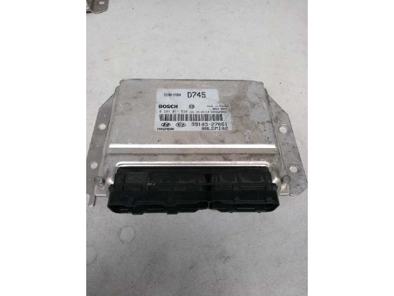 Recambio de centralita motor uce para kia cerato 2.0 turbodiesel cat referencia OEM IAM 0281011538 3910327061 3910927060 D745