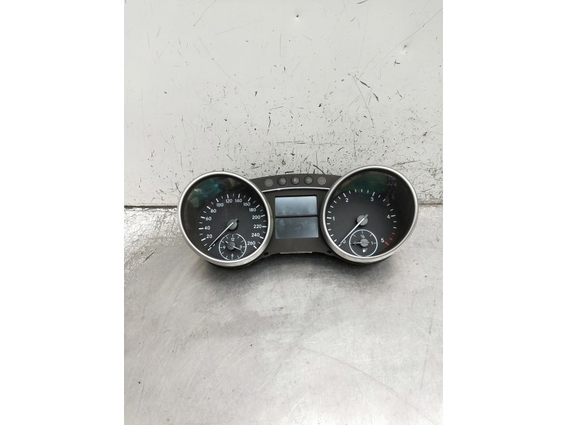 Recambio de cuadro instrumentos para mercedes clase m (w164) 320 cdi 4m edition 10 referencia OEM IAM A1645405747 A2C53192045 