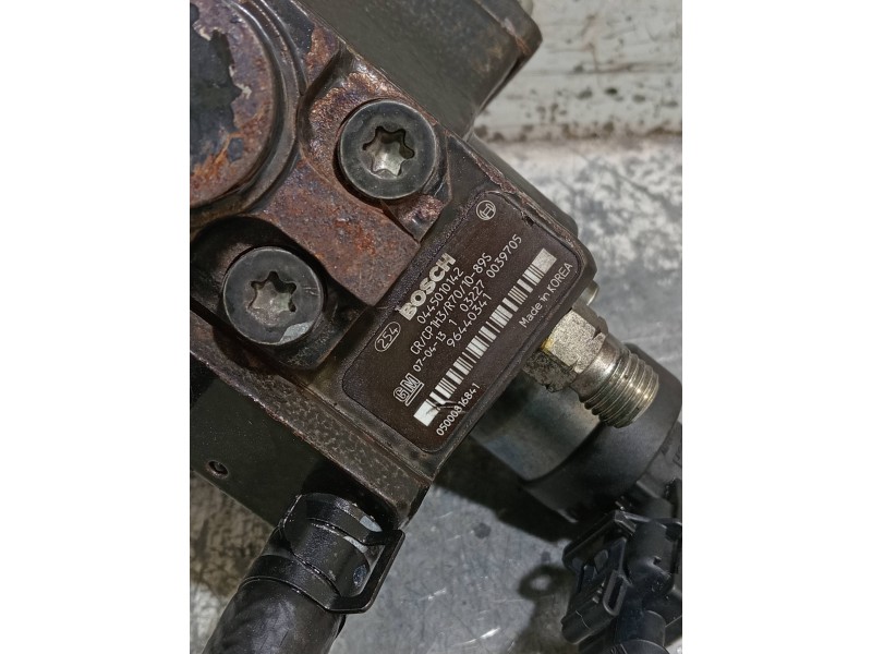 Recambio de bomba inyeccion para chevrolet epica ltx referencia OEM IAM 0445010142 96440341 