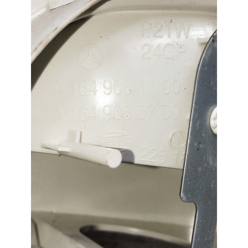 Recambio de piloto trasero izquierdo para mercedes clase m (w164) 320 cdi 4m edition 10 referencia OEM IAM A1649061100 A16490607