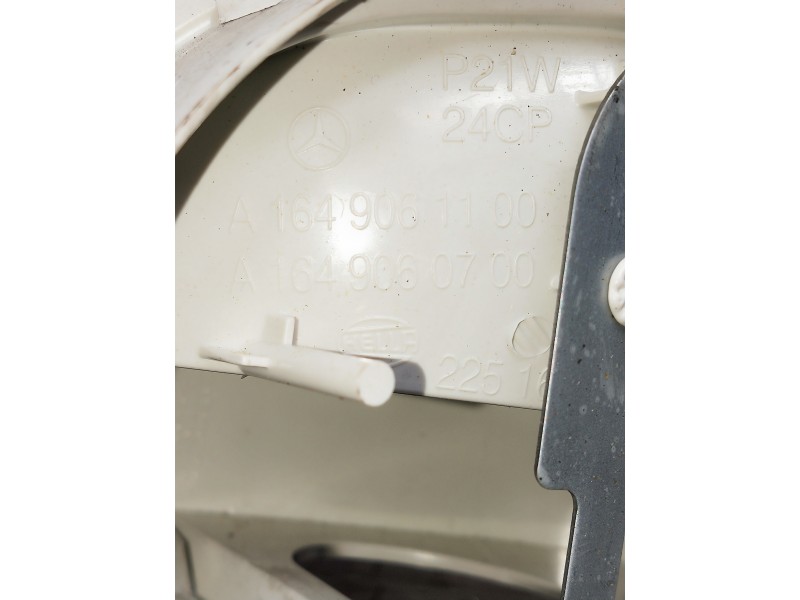 Recambio de piloto trasero izquierdo para mercedes clase m (w164) 320 cdi 4m edition 10 referencia OEM IAM A1649061100 A16490607