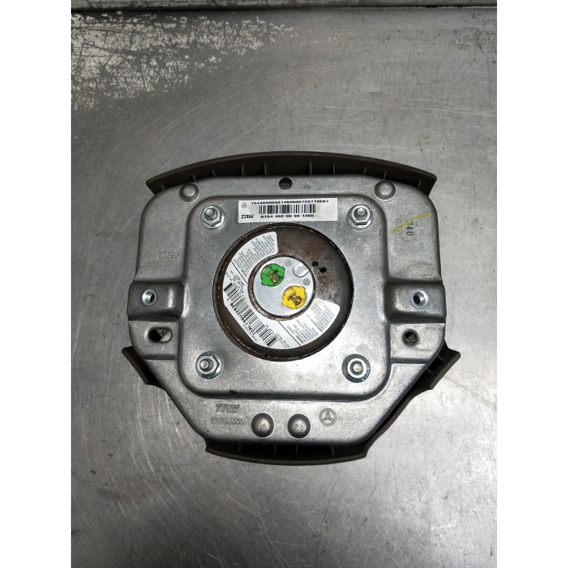 Recambio de airbag delantero izquierdo para mercedes clase m (w164) 320 cdi 4m edition 10 referencia OEM IAM A1644600098 6146033