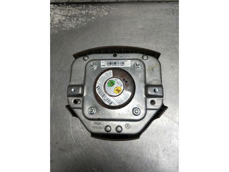 Recambio de airbag delantero izquierdo para mercedes clase m (w164) 320 cdi 4m edition 10 referencia OEM IAM A1644600098 6146033