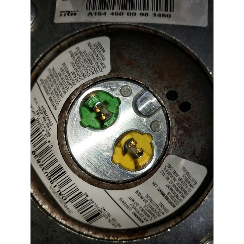 Recambio de airbag delantero izquierdo para mercedes clase m (w164) 320 cdi 4m edition 10 referencia OEM IAM A1644600098 6146033