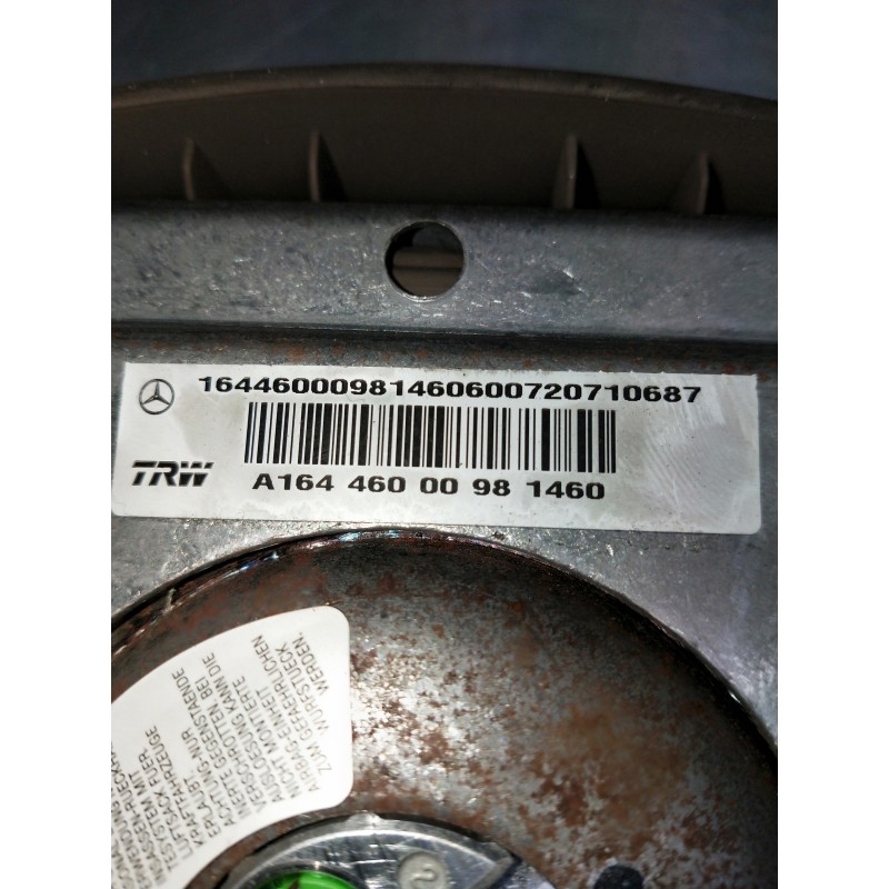 Recambio de airbag delantero izquierdo para mercedes clase m (w164) 320 cdi 4m edition 10 referencia OEM IAM A1644600098 6146033