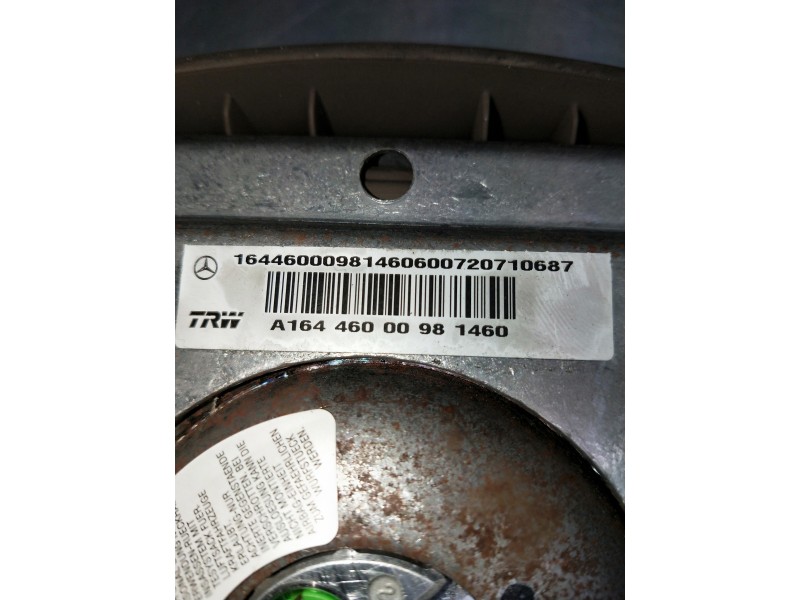 Recambio de airbag delantero izquierdo para mercedes clase m (w164) 320 cdi 4m edition 10 referencia OEM IAM A1644600098 6146033