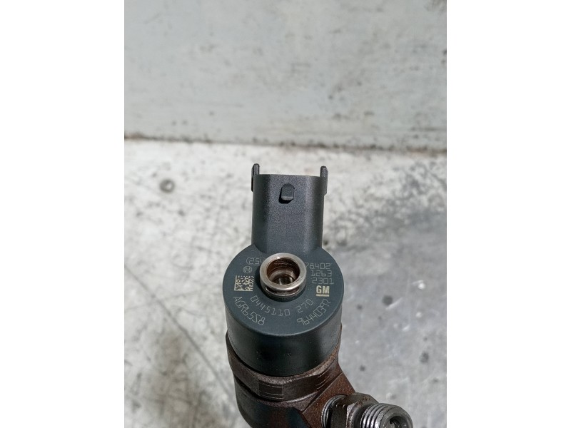 Recambio de inyector para chevrolet epica ltx referencia OEM IAM 0445110270 96440397 BOSCH