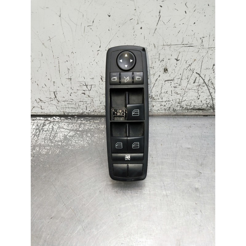 Recambio de mando elevalunas delantero izquierdo para mercedes clase m (w164) 320 cdi 4m edition 10 referencia OEM IAM A25183002