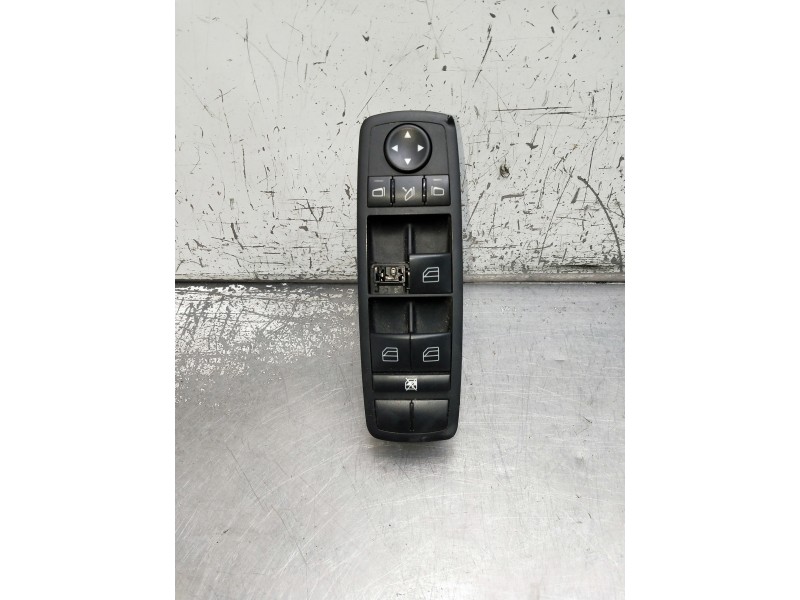 Recambio de mando elevalunas delantero izquierdo para mercedes clase m (w164) 320 cdi 4m edition 10 referencia OEM IAM A25183002