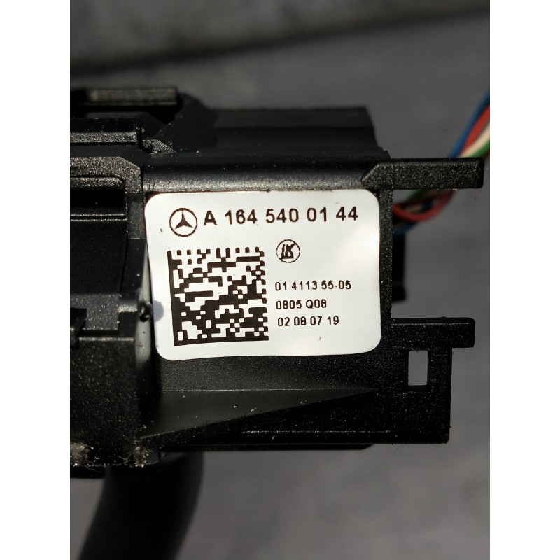 Recambio de mando luces para mercedes clase m (w164) 320 cdi 4m edition 10 referencia OEM IAM A1645400144 0141135505 